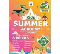 Argoprep Kids Summer Academy by ArgoPrep - Grades 2-3 (Tascabile)