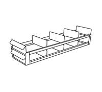 Argos Technologies RFS423A - Scaffale verticale per congelatore Eco, per cassette da 3", capacità 4 x 2 8 scatole, lunghezza 22", altezza 15,2 cm, larghezza 12,7 cm