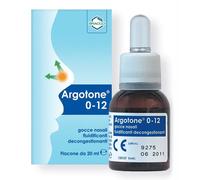 ARGOTONE 0-12 GOCCE NASALI 20 ML