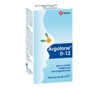 Argotone gocce nasali 0-12 mesi