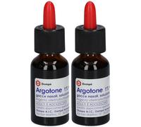 Argotone® Gocce nasali 1% + 0,9% 2x20 ml Gocce nasali