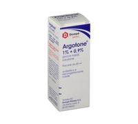 ARGOTONE*GTT RINO 20ML 1%+0,9%