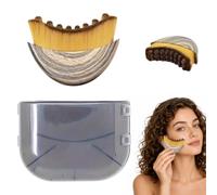 argtnayk Spazzola viso per drenaggio linfatico, spazzola linfatica per pulizia e massaggio, spazzola per la cura dei contorni per jawline, mento e contorno viso, confezione da scatola