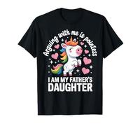Arguing With Me Is Pointless I Am My Father's Daughter Maglietta