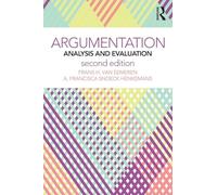 Argumentation: Analysis and Evaluation