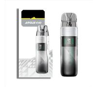 Argus E40 Kit (bianco perla) 1800mAh Batteria 40W Vape Cartuccia Argus E40 Cartridge 4.5ml 0.3/0.6ohm MTL DTL Sigaretta elettronica originale - No Nicotine