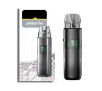 Argus E40 Kit (Spruzzare il nero) 1800mAh Batteria 40W Vape Cartuccia Argus E40 Cartridge 4.5ml 0.3/0.6ohm MTL DTL Sigaretta elettronica originale - No Nicotine