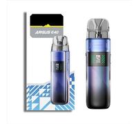 Argus E40 Kit (Viola chiaro di stelle) 1800mAh Batteria 40W Vape Cartuccia Argus E40 Cartridge 4.5ml 0.3/0.6ohm MTL DTL Sigaretta elettronica originale - No Nicotine