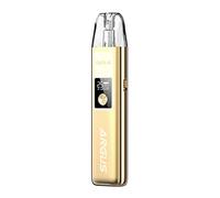 Argus G Kit (Oro alla deriva) 25W, vaporizzatore VOO/POO E-Cig dotato di cartuccia VOO/POO ARGUS POD da 2 ml, kit Vape alimentato da batteria integrata da 1000 mAh, senza nicotina
