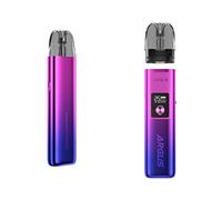 ARGUS G POD, Kit Vape VOO|POO 5-25W Batteria 1000mAh + (Cartuccia ARGSUS 0.7Ω &1.2Ω) MTL E-Sigaretta Vaporizzatore - Senza Nicotina/E-Liquido