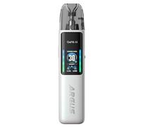 Argus G2 Kit | Originale VOO|POO Argus G2 Starter Kit, MTL RDL Sigaretta Starter Kit Vape, 1000mAh Batteria 30W e 0.4ohm 0.7ohm Argus Top Fill Cartuccia 3ml Auto Draw Vape (Bianco perla)