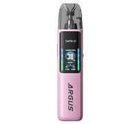 Argus G2 Kit | Originale VOO|POO Argus G2 Starter Kit, MTL RDL Sigaretta Starter Kit Vape, 1000mAh Batteria 30W e 0.4ohm 0.7ohm Argus Top Fill Cartuccia 3ml Auto Draw Vape (Rosa incandescente)