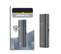 Argus Klyc Pod Kit 30W 1350mAh 3ml ARGUS Top Fill Cartridge V2 0.4 Ω/0.7 Ω/1.0 Ω - Electronic Cigarette Evaporator - No E-Liquid, No Nicotine (Mystic Gray)