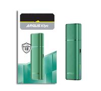 Argus Klyc Pod Kit 30W 1350mAh 3ml ARGUS Top Fill Cartridge V2 0.4 Ω/0.7 Ω/1.0 Ω - Electronic Cigarette Evaporator - No E-Liquid, No Nicotine (Moss Green)