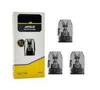 ARGUS Top Fill Cartridge V2 Pod confezione da 3, 3x Version for ARGUS P2 G/G2,P1 (1.0 ohm)