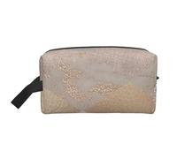 Argyle in marmo oro rosa ramato e cipria, Borsa per il trucco Borsa per cosmetici Borsa da viaggio portatile da viaggio Borsa per trucco Organizer