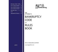 Argyle Publishing Compa The Attorney's Bankruptcy Code and Rules Bo (Tascabile)