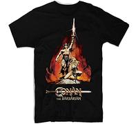 ARHAR Conan Movie 100% Cottonmens T-Shirt Black XL