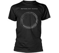 ARHAR Nothing But Thieves Logo Men T-Shirt Black L