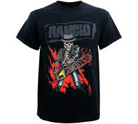 ARHAR Rancid Chainsaw Skele-Tim Men T-Shirt Black L