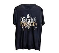 ARHAR The Gazette T-Shirt, Black Tee Black M