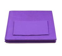 ARHEORMUH Panno da Biliardo Feltro per Tavolo da Biliardo in Tessuto Misto Pettinato da 9 Piedi, Panni Professionali Pretagliati per Sale Giochi Domestiche di Hotel(Purple)