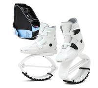 ARHEORMUH Scarpe da Rimbalzo Scarpe da Salto Bounce Moon Boots per Adulti Donne Uomini Fitness, Stivali da Corsa per Allenamento Indoor E Outdoor con Borsa Portaoggetti(M 33-35EU)