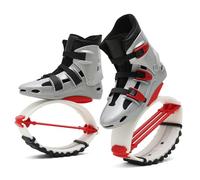 ARHEORMUH Scarpe da Rimbalzo Scarpe da Salto Unisex per Donne e Uomini, Scarpe da Allenamento Fitness Dimagranti per Interni ed Esterni, Stivali lunari, carico 30-110 kg(XL 39-41EU)