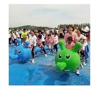 ARHEORMUH Team Building Giochi 2 Pezzi Field Day Team Building Game Prato Gonfiabile Dragon Boat attività All'aperto Giochi for Migliorare Le capacità di Comunicazione E Collaborazione(10 seats/L-6M)