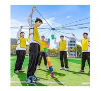 ARHEORMUH Team Building Giochi Giochi di Team Building All'aperto for Lavoro, Giochi Aziendali Rompighiaccio in Ufficio Promuovono La Comunicazione | Cooperazione Amichevole(Multi-Colored,10PCS)