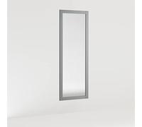 ARHome Specchiera Parete, Smart, 140 x 50, Argento, Specchio Parete Muro, Prodotto in Italia
