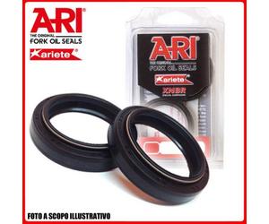 ARI.077 KIT PARAPOLVERE FORCELLA MALAGUTI F 12 RAFFREDDATO A LIQUIDO 50cc 1994-9