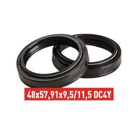 KIT PARAOLI FORCELLA 48 X 57,91 X 9,5/11,5 DC4Y ARIETE PER HUSABERG TE 250 2014