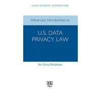 Ari E. Waldman Advanced Introduction to U.S. Data Privacy Law (Tascabile)