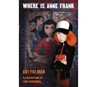 Ari Folman Where Is Anne Frank (Copertina rigida) Pantheon Graphic Library