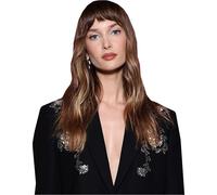 Ari Fournier (Black Outfit) Half Body Buddy Cutout