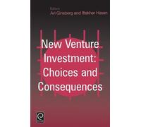 Ari Ginsberg New Venture Investment (Copertina rigida)