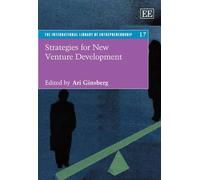 Ari Ginsberg Strategies for New Venture Development (Copertina rigida)