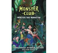 Ari Handel LANCE RUBIN DARREN A Monsters Take Manhattan: Mons (Copertina rigida)