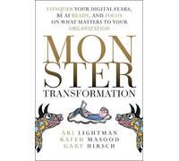 Ari Lightman Rafeh Masood Gary Hirsch Monster Transformation (Copertina rigida)