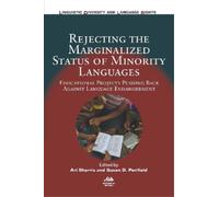 Ari Sherris Rejecting the Marginalized Status of Minority Lan (Copertina rigida)