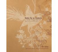 Ari Sitas Notes for an Oratorio on Small Things That Fall - ( (Copertina rigida)