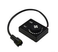 Aria 12V/24V Parcheggio Riscaldatore Controllo LCD Manopola Interruttore Controller per Auto Camion Veicolo Sistemi di Riscaldamento