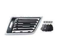Aria A/C Pannello Uscita Compatibile Con Benz ML GL GLE GLS Classe W166 W292 2012-2019 Griglia Ventilazione Cromata Anteriore Sinistra Destra Per Condizionatore D'aria 1668302254(Black Right)