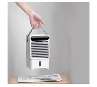 Aria Acondizionata Portatile Display Digitale Regolabile Airbreezer Condizionatore Professionista Di Alta Qualità Rinfrescatore Ad Acqua Per Camera Da Letto,Home Office,Uso Esterno