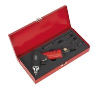 Aria Avvitatore 0.6cmSq Drive Diesel Candela Kit - Sealey SA141 Nuovo