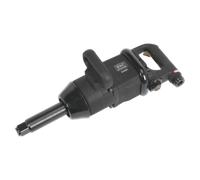 Aria Avvitatore 1 " Sq Drive Pin Frizione Dritto/Lungo Anvil 816.5kgft - Sealey