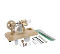 Aria calda Stirlings Modello di Motore Generatori di elettricità Volani Strumento Educativo Tecnologia Appassionati Altamente Decorazioni