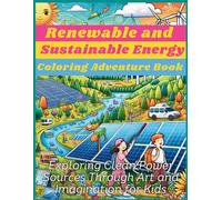 Aria Capri Publishing Ma Renewable and Sustainable Energy Coloring (Tascabile)