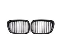 Aria Cofano Anteriore Compatibile Con BMW Per 5 Series E39 528i 525i 540i 1999 2000 2001 2002 2003 Griglia Anteriore Nero Lucido Calandra Del Cofano Dell'auto